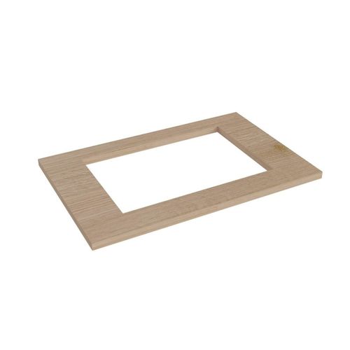 Tampo para Cooktop 4 Bocas 80cm Arizona CabeCasa MadeiraOriginals Amadeirado