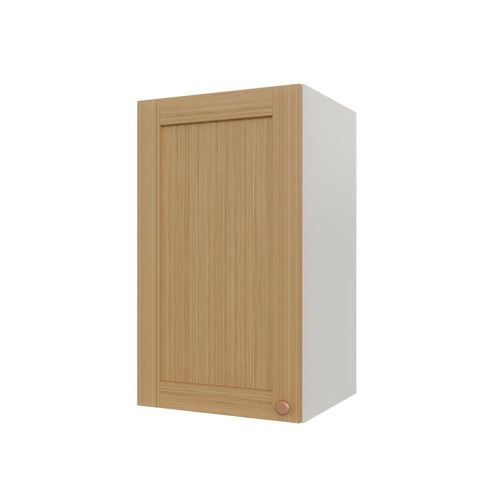 Aéreo 1 Porta 40 Cm Arizona CabeCasa MadeiraOriginals Branco/Figueira