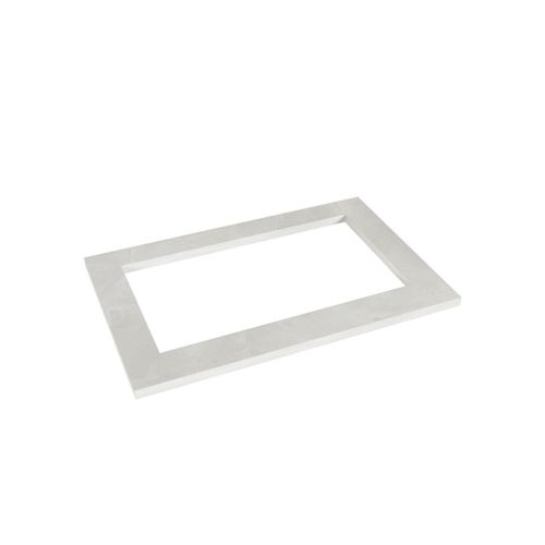 Tampo para Cooktop 5 Bocas 80cm Ipanema CabeCasa MadeiraOriginals Mármore