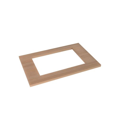 Tampo para Cooktop 4 Bocas 80cm Ipanema CabeCasa MadeiraOriginals Acácia