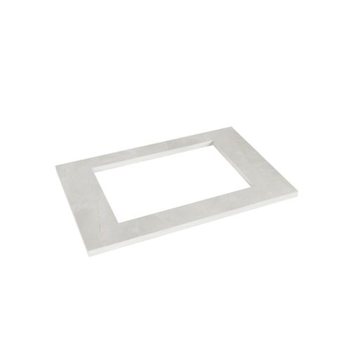 Tampo para Cooktop 4 Bocas 80cm Ipanema CabeCasa MadeiraOriginals Mármore