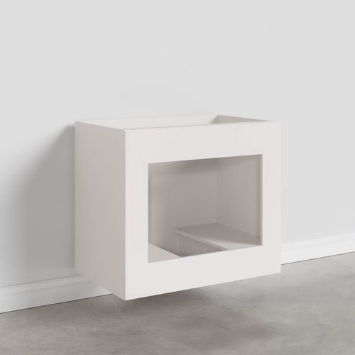 Balcão Forno de Embutir sem Tampo sem Rodapé Ipanema CabeCasa MadeiraOriginals Branco
