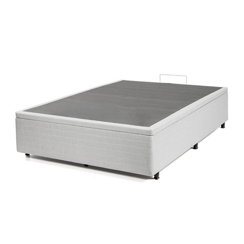 Base Box Baú Casal CabeCasa MadeiraOriginals Cinza
