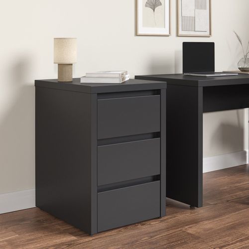 Gaveteiro Modular 50cm Ficus CabeCasa MadeiraOriginals Preto
