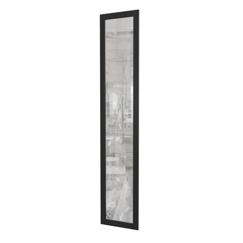 Porta Reflecta Planejada Hera CabeCasa MadeiraOriginals Preto Preto