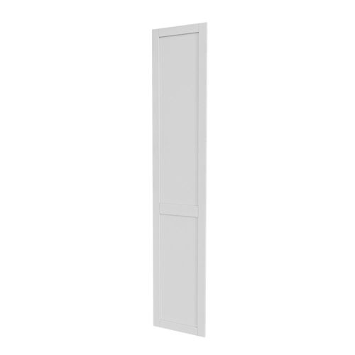 Porta Americana Esquerda Hera CabeCasa MadeiraOriginals Branco Geada