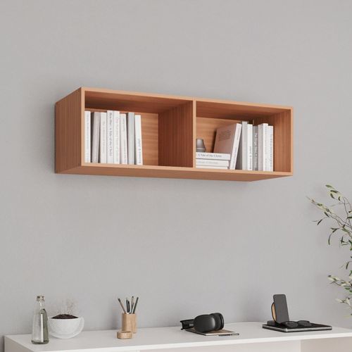 Módulo Nicho Duplo Modulado Hera CabeCasa MadeiraOriginals Louro