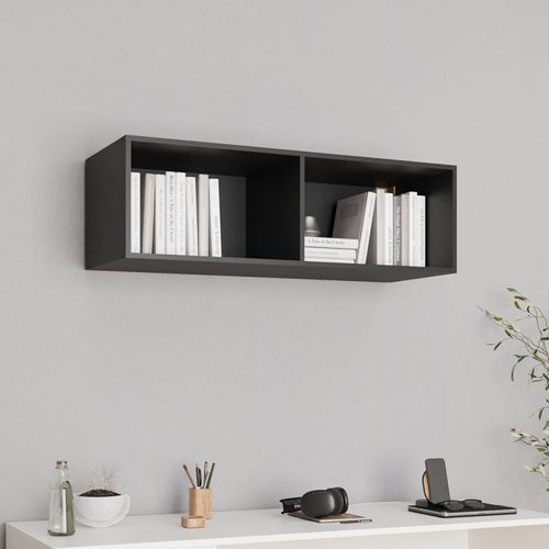 Módulo Nicho Duplo Modulado Hera CabeCasa MadeiraOriginals Preto