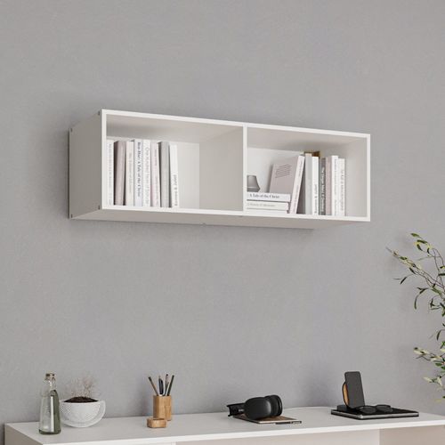 Módulo Nicho Duplo Modulado Hera CabeCasa MadeiraOriginals Branco Geada