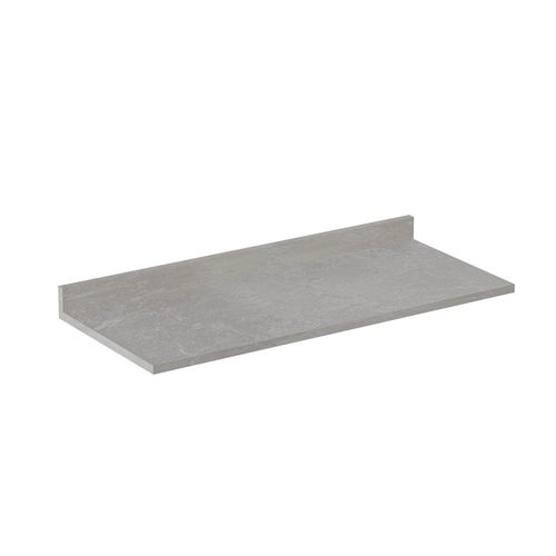 Tampo para Balcão de Pia 120cm a Arizona CabeCasa MadeiraOriginals Cinza