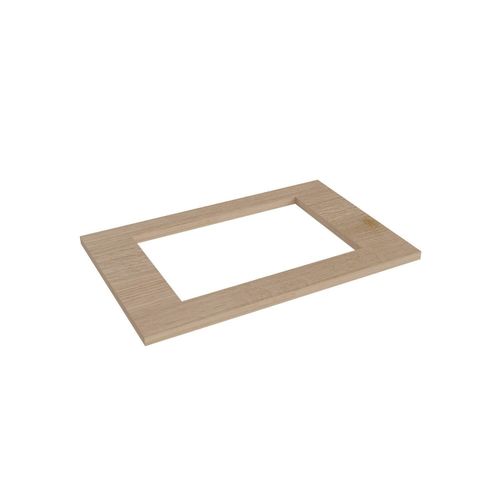 Tampo com Recorte para Cooktop 4 Bocas 80cm a Arizona CabeCasa MadeiraOriginals Amadeirado