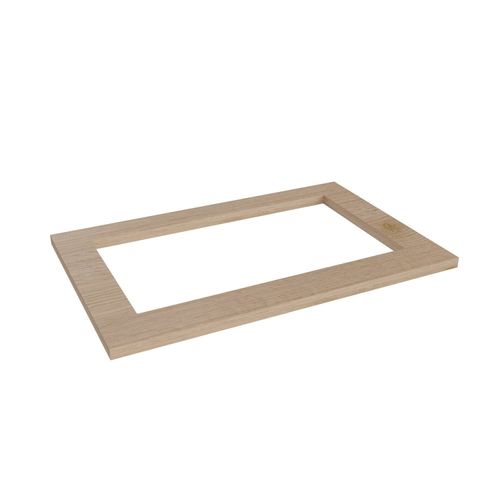 Tampo com Recorte para Cooktop 5 Bocas 80cm a Arizona CabeCasa MadeiraOriginals Amadeirado