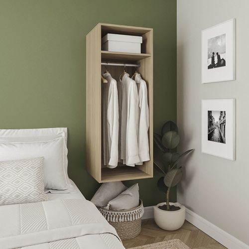 Estante Nicho Módulo 45cm X 120cm Frame CabeCasa MadeiraOriginals Acácia