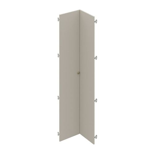 Conjunto de Portas para Guarda Roupa Módulo Canto Reto 179,5cm Frame CabeCasa MadeiraOriginals Arenas