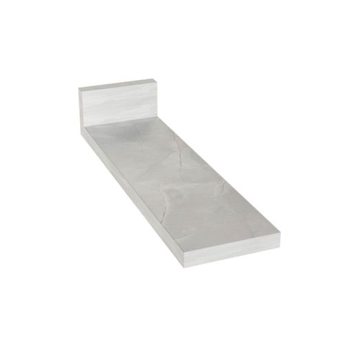 Tampo para Balcão Porta Tempero 20cm Ipanema CabeCasa MadeiraOriginals Mármore