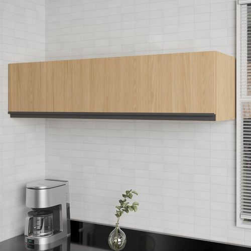 Armário Aéreo Porta Basculante 120cm Nara CabeCasa MadeiraOriginals Avena