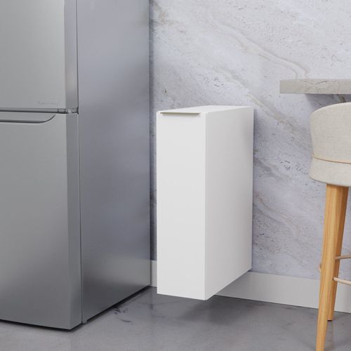 Balcão Suspenso Porta Tempero 20cm sem Tampo Ipanema CabeCasa MadeiraOriginals Branco