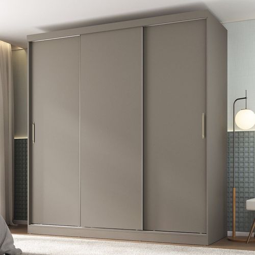 Guarda-Roupa 3 Portas Araçá CabeCasa MadeiraOriginals Fendi