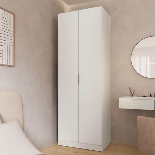 Guarda Roupa Modulado 100% Mdf 2 Portas Orion Cabecasa Madeiraoriginals Aveia