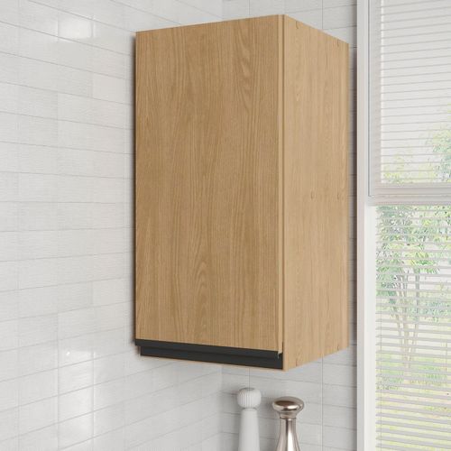 Armário Aéreo 1 Porta 30cm Nara CabeCasa MadeiraOriginals Avena