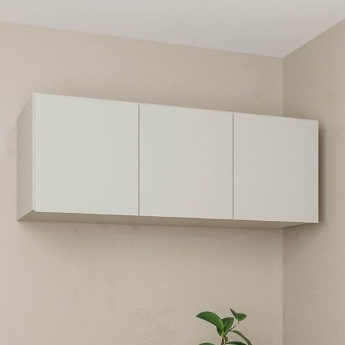 Módulo Ponte Casal para Guarda Roupa 100% Mdf 3 Portas Orion Cabecasa Madeiraoriginals Aveia