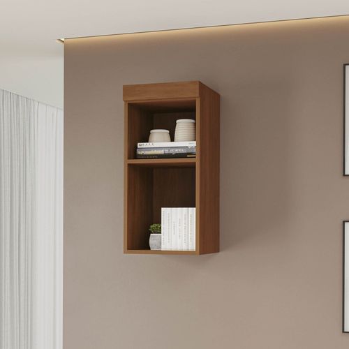 Nicho Aéreo Planejado Arani CabeCasa MadeiraOriginals Marrom/Cinamomo Cinamomo