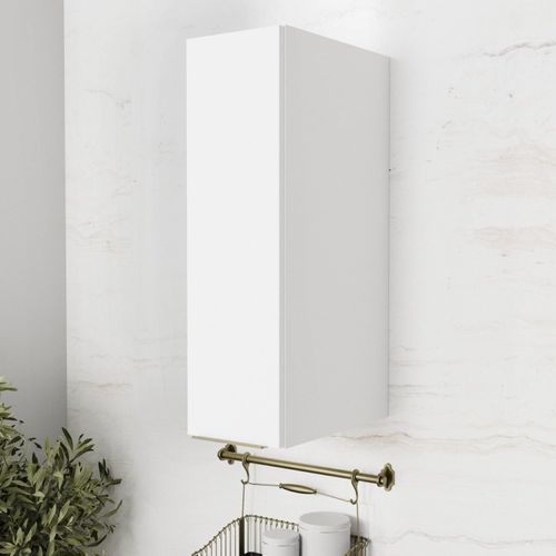 Armário Aéreo 1 Porta 20cm Ipanema CabeCasa MadeiraOriginals Branco