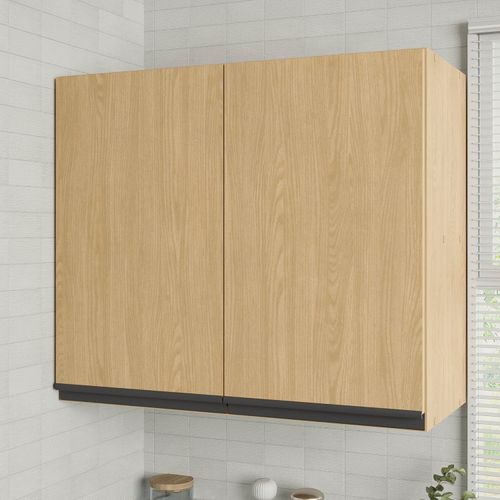 Armário Aéreo 2 Portas 70cm Nara CabeCasa MadeiraOriginals Avena
