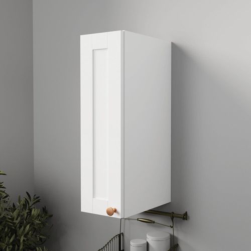 Armário Aéreo 1 Porta 20cm Arizona CabeCasa MadeiraOriginals Branco