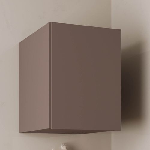Ponte Mesa de Cabeceira 100% Mdf 1 Porta Orion CabeCasa MadeiraOriginals Mocha