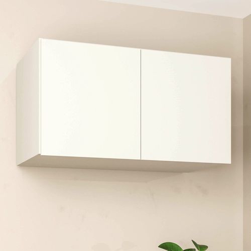 Ponte Modular Solteiro 100% MDF 2 Portas Orion CabeCasa MadeiraOriginals Aveia