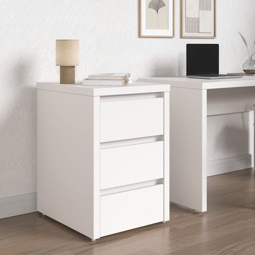 Gaveteiro Modular 50cm Ficus CabeCasa MadeiraOriginals Branco