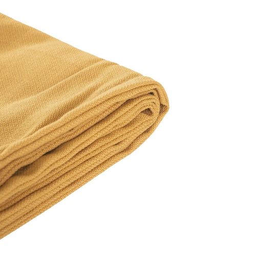 Capa Puff Sôma Cabecasa Madeiramadeira Linho Mostarda