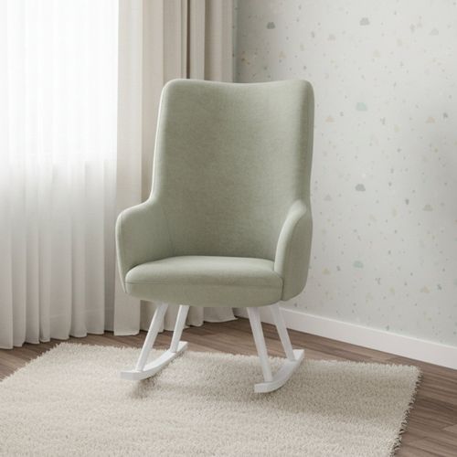 Poltrona de Amamentação Balanço Milka Verde Verde