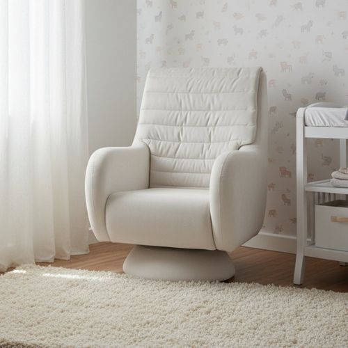Poltrona de Amamentação Cone Fixa Zen Branco