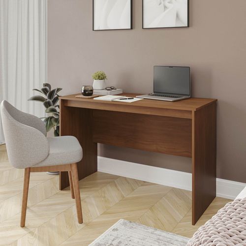 Escrivaninha Arani 115,5cm CabeCasa MadeiraOriginals Cinamomo Marrom Cinamomo