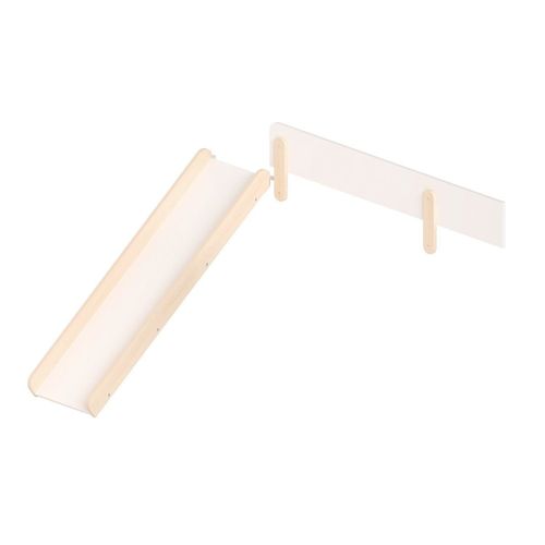 Escorregador para Cama Elevada Artsy Casatema Natural/Branco Natural/Branco