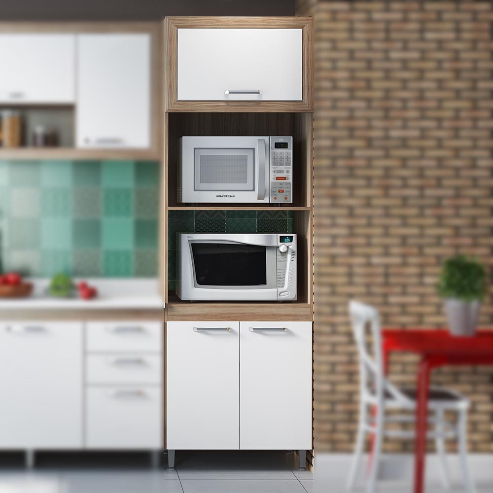 Arm Rio Toscana Para Forno E Micro Ondas 02 Portas E 01 Basculante Arm Rio Toscana Para Forno E Micro Ondas 02 Portas E 01 Basculante