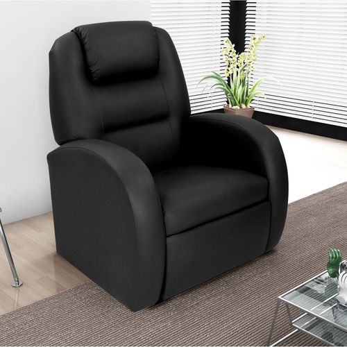 Poltrona Reclinável Civic 3 Posições - Corano Preto