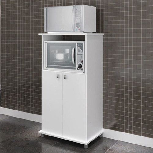 Armário para Forno e Micro-ondas Am1010 Branca