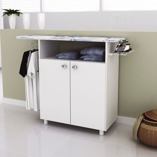 Tábua de Passar com Organizador Tp3000 Branco