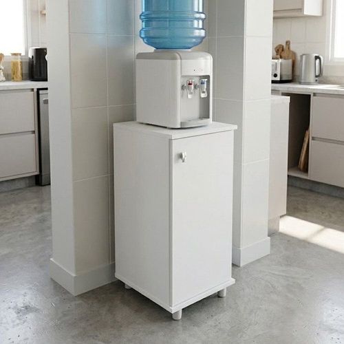 Balcão Bebedouro Multiuso com 1 Porta BL3306 Branco Branco