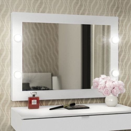 Espelho Camarim - Branco