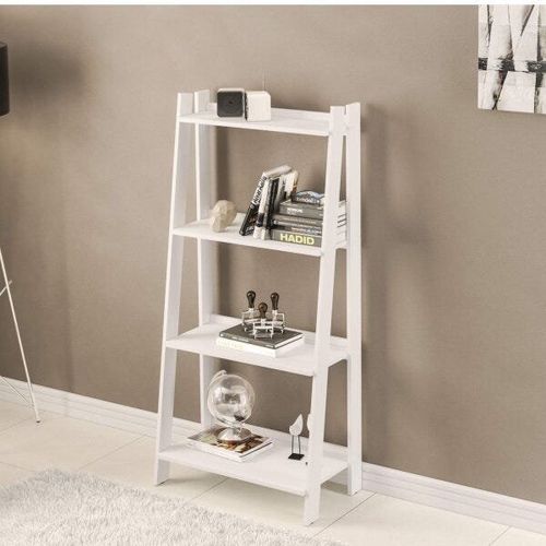 Estante Delta 4 Prateleiras - Branco