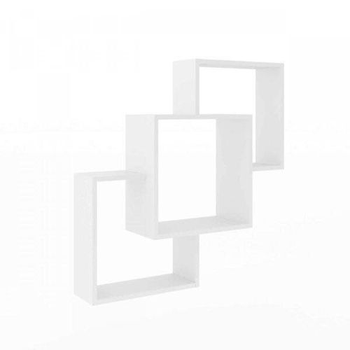 Nicho Composto Trio AM3080 Branco Branco