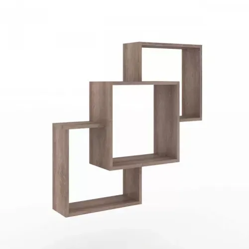 Nicho Composto Decorativo - Rústico