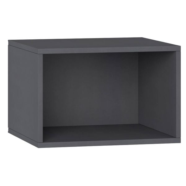 Nicho Retangular Retrô 45 cm - Espresso