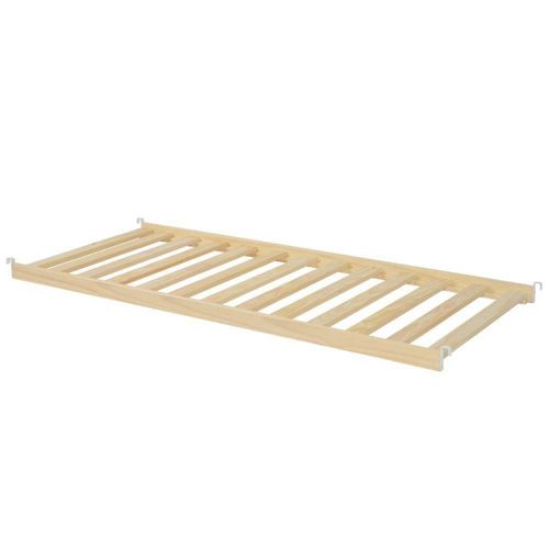 Cama Auxiliar Montessoriano em Madeira Maciça Casatema Natural