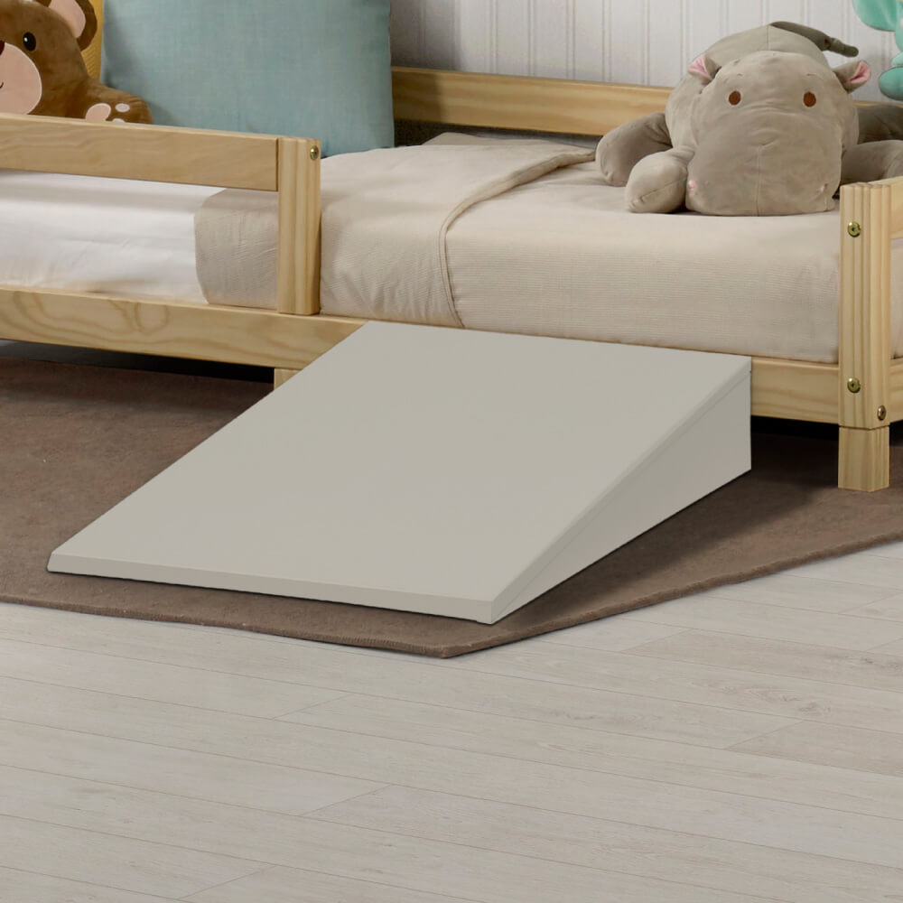 Rampa Pikler Infantil para Mini Cama Versa - Branco