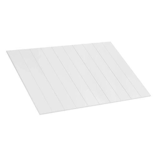 Kit Telhado para Cama Montessoriano Casinha Garden 96cm Branco - Casatema